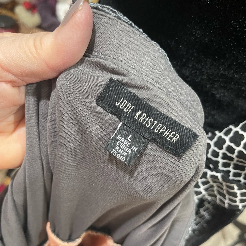 Jodi Kristopher Dress - Picture 8 of 8